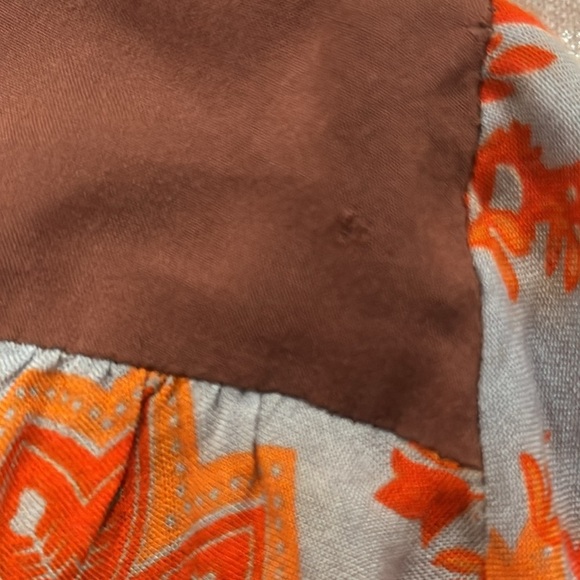 Miss Me Multiclored Paisley Print Boho Dress Size Small - Picture 14 of 14